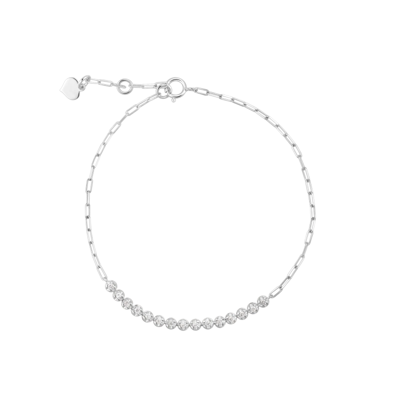 Saanvi 14K Solid Gold Diamond Bracelet - YE-UX