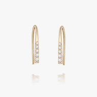 【HYERES LOR】Penny d`Or 14K earring S HYERES LOR】22FW☆ [SALE] Penny d`Or 14K earring S